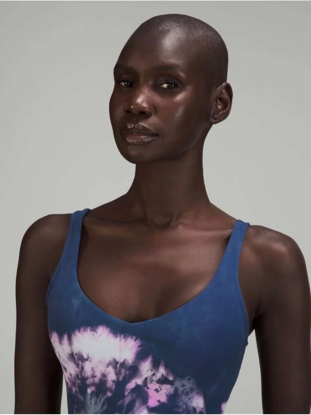 Lululemon Align Tank Top Circulate Tie Dye Align Tank Mineral Blue Multi